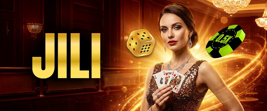 JILI live casino banner